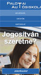 Mobile Screenshot of palotaiautosiskola.hu